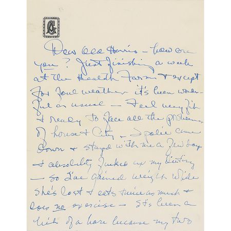 Lot #1056 Ava Gardner - Image 1