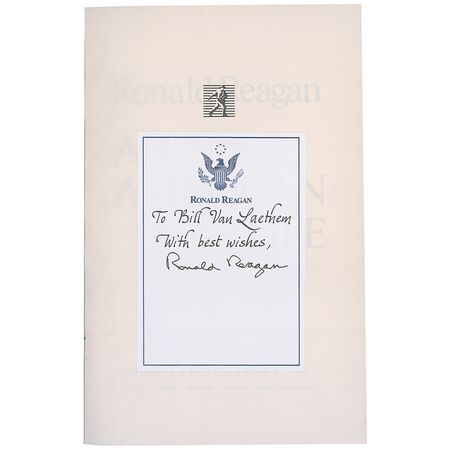 Lot #135 Ronald Reagan - Image 1