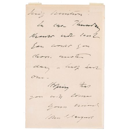 Lot #663 John Singer Sargent - Image 2