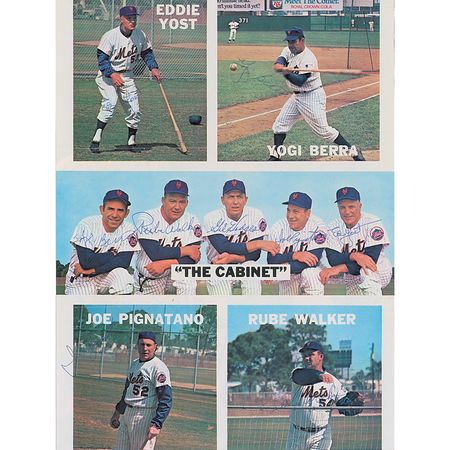Lot #1409 Gil Hodges and NY Mets - Image 2