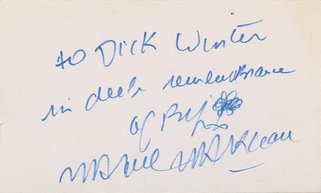 Lot #1363 Marcel Marceau - Image 1