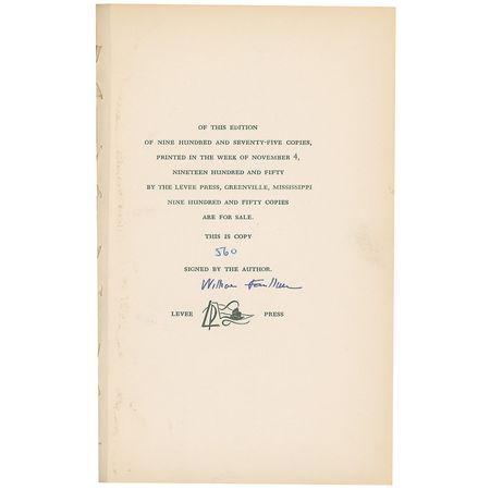 Lot #577 William Faulkner - Image 1