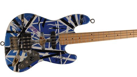 Lot #1018 Van Halen - Image 1