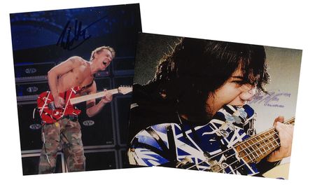 Lot #1018 Van Halen - Image 2