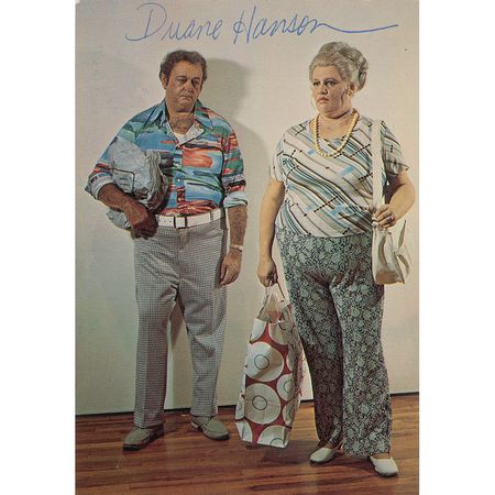 Lot #588 Duane Hanson - Image 2