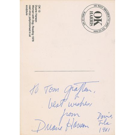 Lot #588 Duane Hanson - Image 3