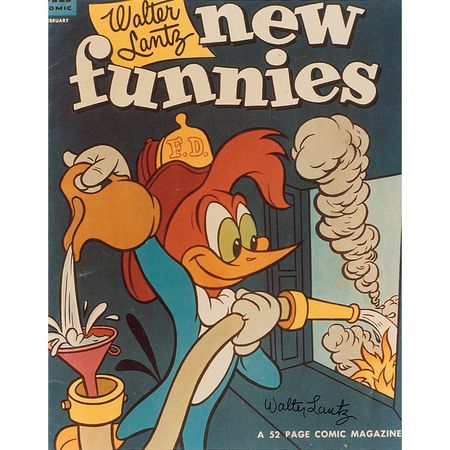 Lot #702 Walter Lantz - Image 1