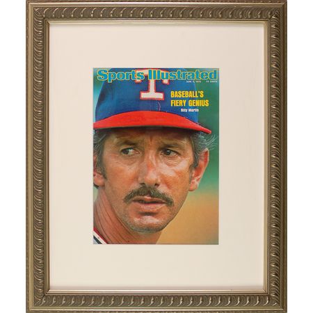 Lot #1534 Billy Martin - Image 1