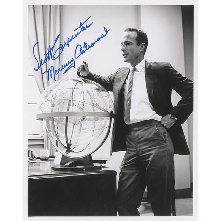 Lot #468 Scott Carpenter - Image 1