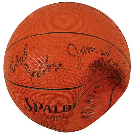 Lot #1527 Los Angeles Lakers - Image 2