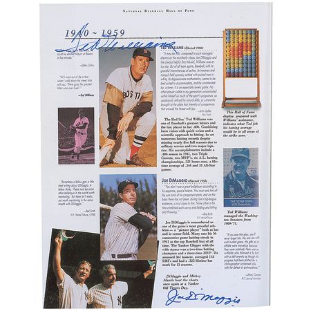 Lot #1445 Baseball Hall of Famers - Image 1