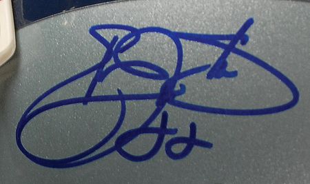 Lot #1583 Emmitt Smith - Image 2