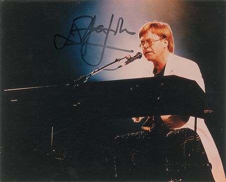 Lot #978 Elton John and Bernie Taupin - Image 1