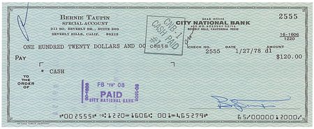 Lot #978 Elton John and Bernie Taupin - Image 2