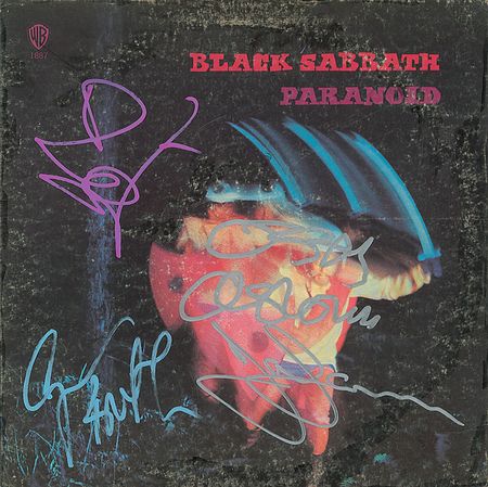 Lot #900 Black Sabbath - Image 1