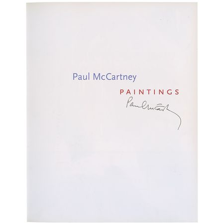 Lot #768 Beatles: Paul McCartney - Image 1