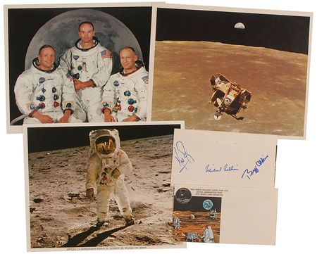 Lot #445 Apollo 11 - Image 2