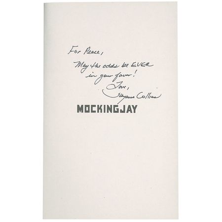 Lot #564 Suzanne Collins - Image 1