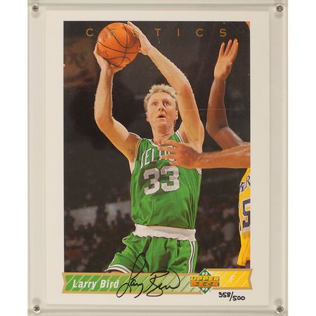 Lot #1458 Larry Bird - Image 1