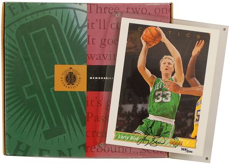 Lot #1458 Larry Bird - Image 2