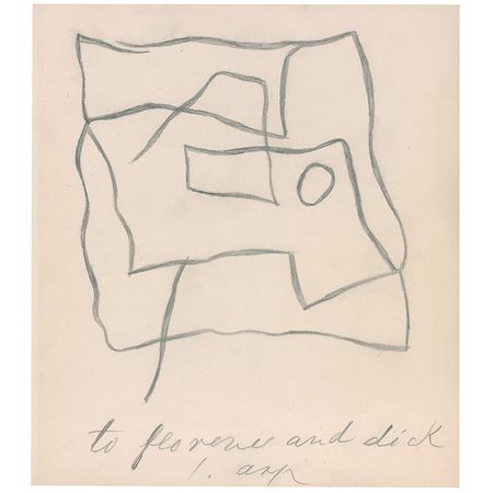 Lot #534 Jean Arp - Image 1