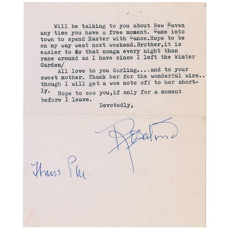 Lot #1109 Rosalind Russell - Image 2