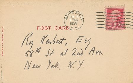 Lot #706 Samuel Barber - Image 2