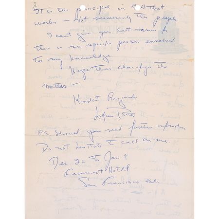 Lot #1106 Lillian Roth - Image 3