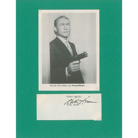 Lot #1315 Nick Adams - Image 1