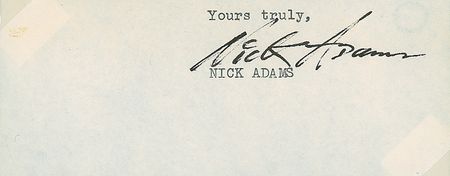 Lot #1315 Nick Adams - Image 2
