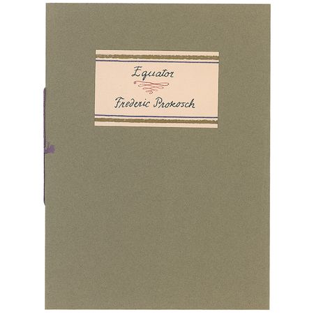 Lot #644 Frederic Prokosch - Image 2