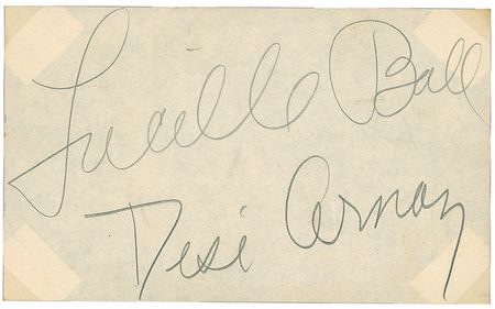 Lot #1317 Lucille Ball and Desi Arnaz - Image 2