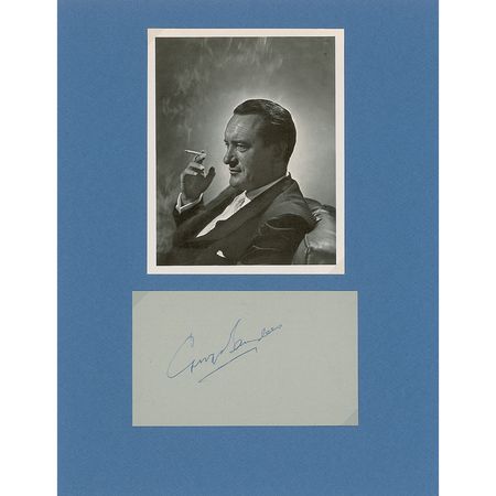 Lot #1375 George Sanders - Image 1