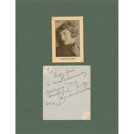 Lot #1376 Jackie Saunders - Image 1