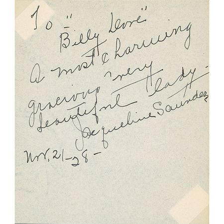Lot #1376 Jackie Saunders - Image 2