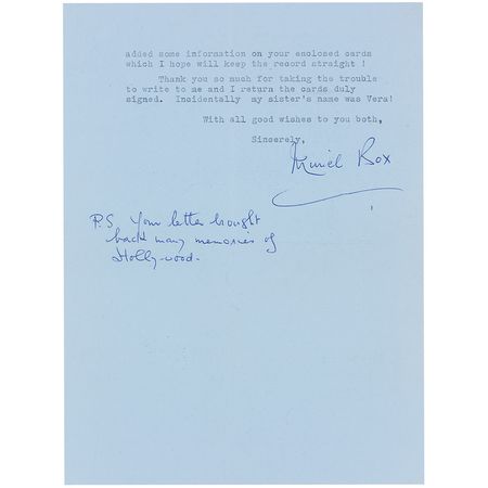 Lot #1033 Muriel Box - Image 2