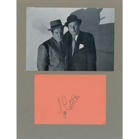 Lot #1330 Lou Costello - Image 1