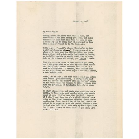 Lot #1048 George Cukor - Image 1