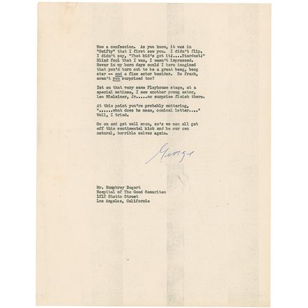 Lot #1048 George Cukor - Image 2