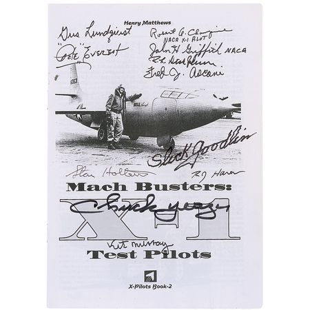 Lot #523 Test Pilots - Image 1