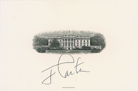Lot #105 Jimmy Carter - Image 2
