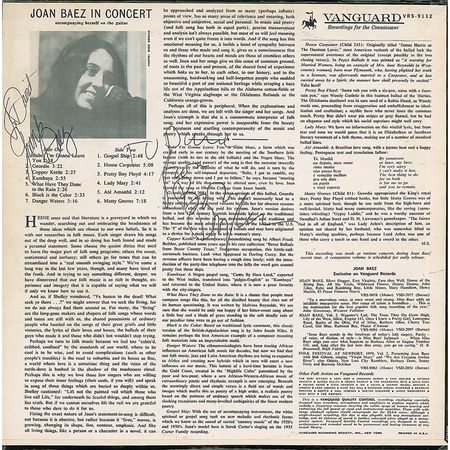 Lot #779 Bob Dylan and Joan Baez - Image 1