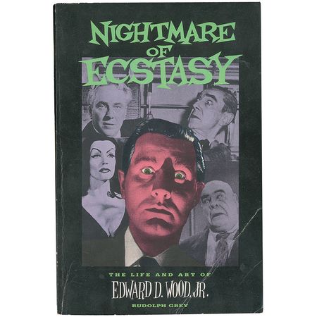 Lot #1355 Horror: Ed Wood Tribute - Image 2