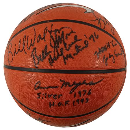 Lot #1455 Basketball - Image 1