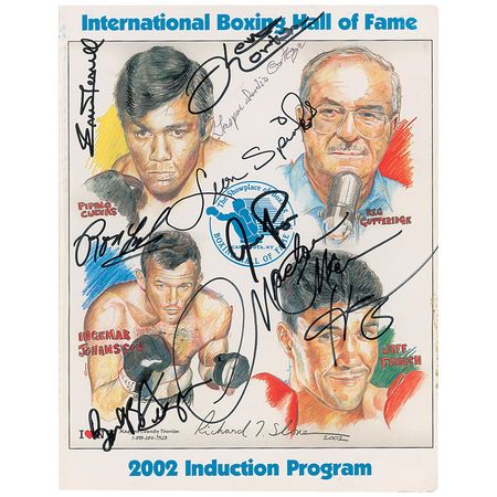 Lot #1470 Boxing - Image 1