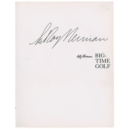 Lot #638 LeRoy Neiman - Image 1