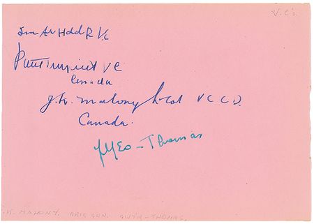 Lot #434 Victoria Cross Recipients - Image 2