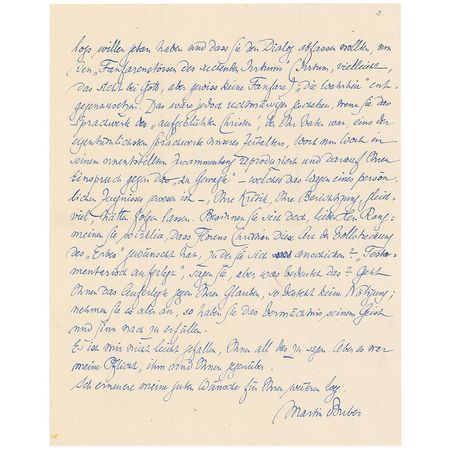 Lot #156 Martin Buber - Image 2