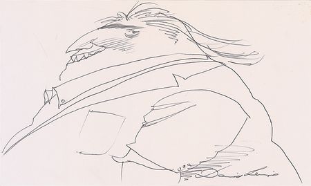 Lot #611 David Levine - Image 2