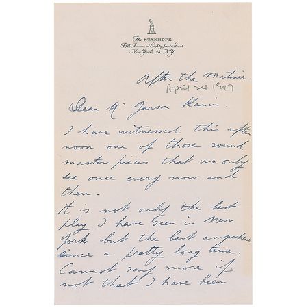 Lot #1044 Maurice Chevalier - Image 1